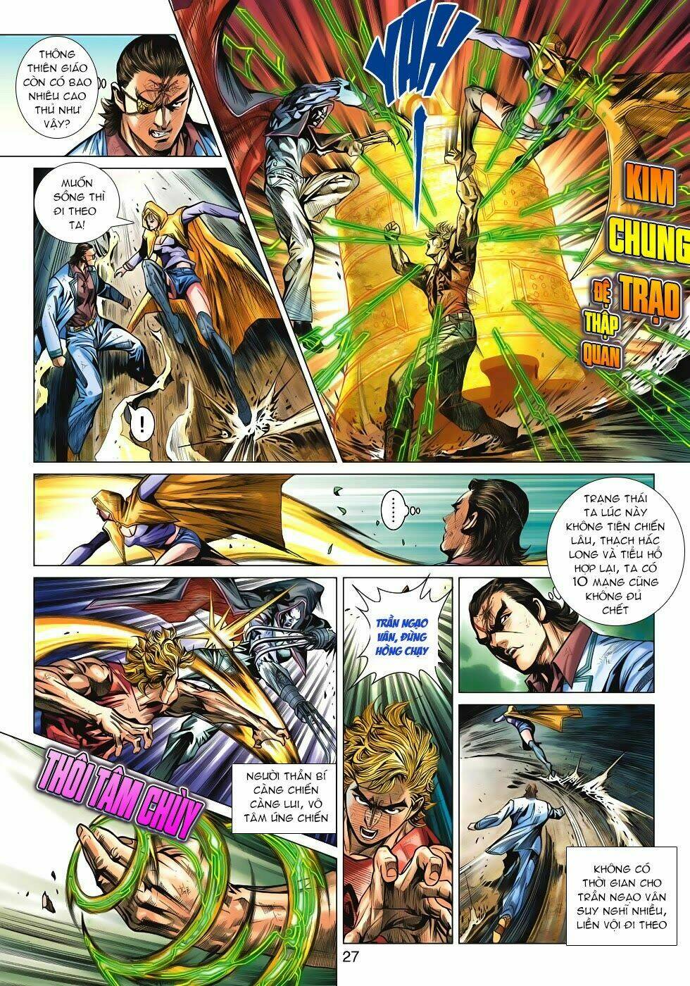 tân tác long hổ môn chapter 533 25