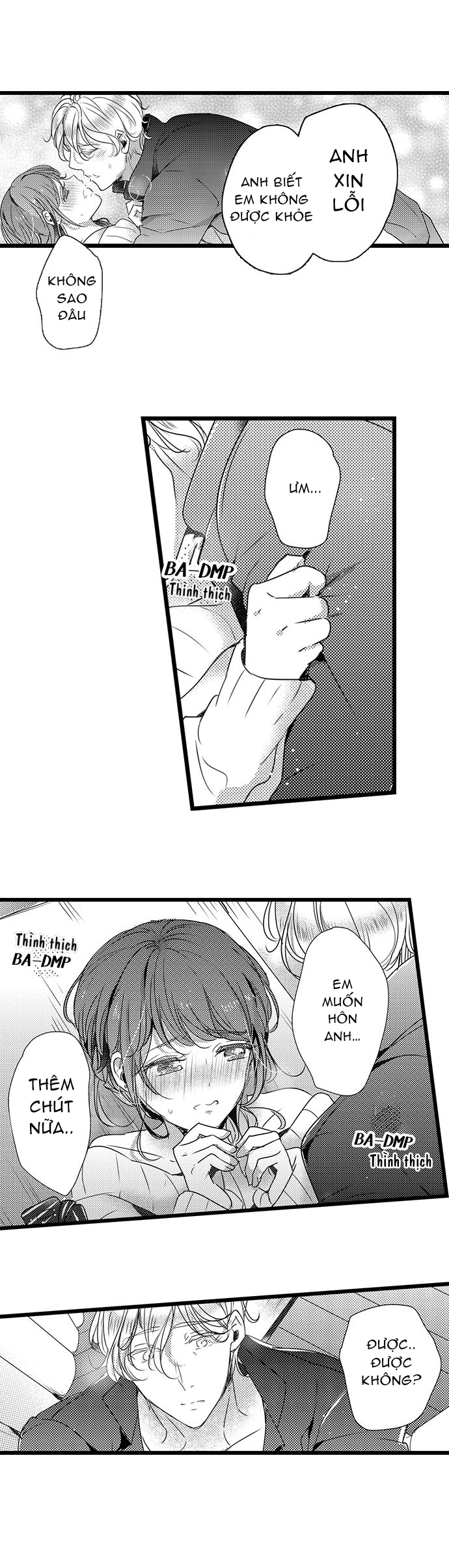 sếp ga lăng của tôi chapter 35 11