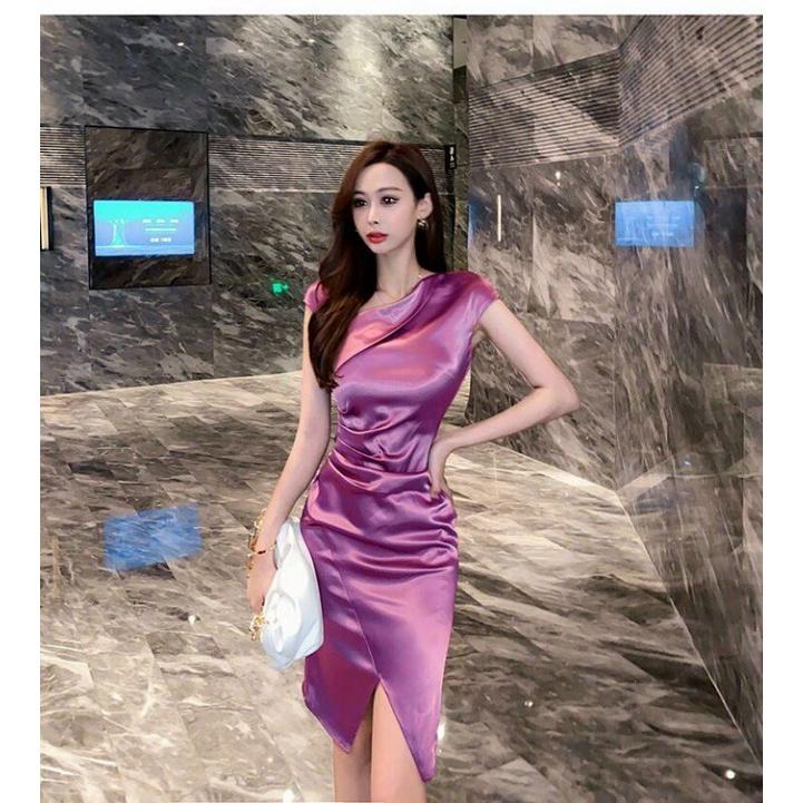 ĐẦM ÔM XẾP LI CỔ BẺ