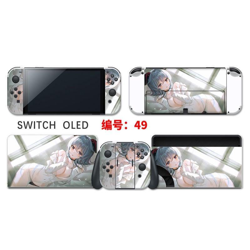 Miếng Dán Nhiều Màu Sắc Bảo Vệ Nút Điều Khiển Máy Chơi Game Nintendo NS OLED