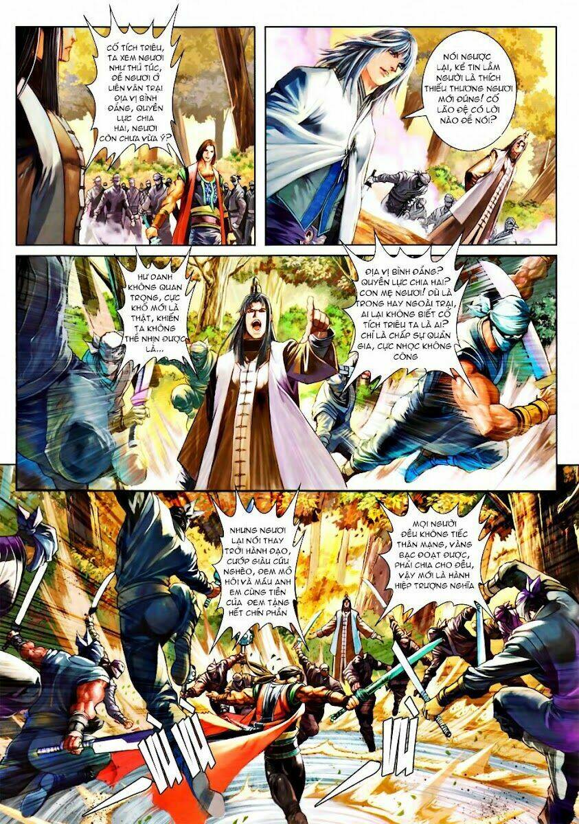 ôn thuỵ an quần hiệp truyện chapter 76 8
