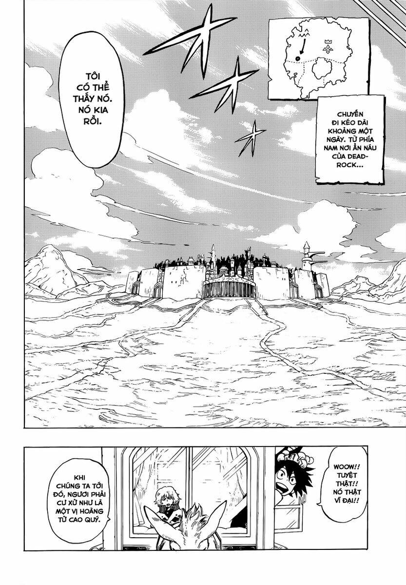 hoàng tử bất đắc dĩ chapter 7 12