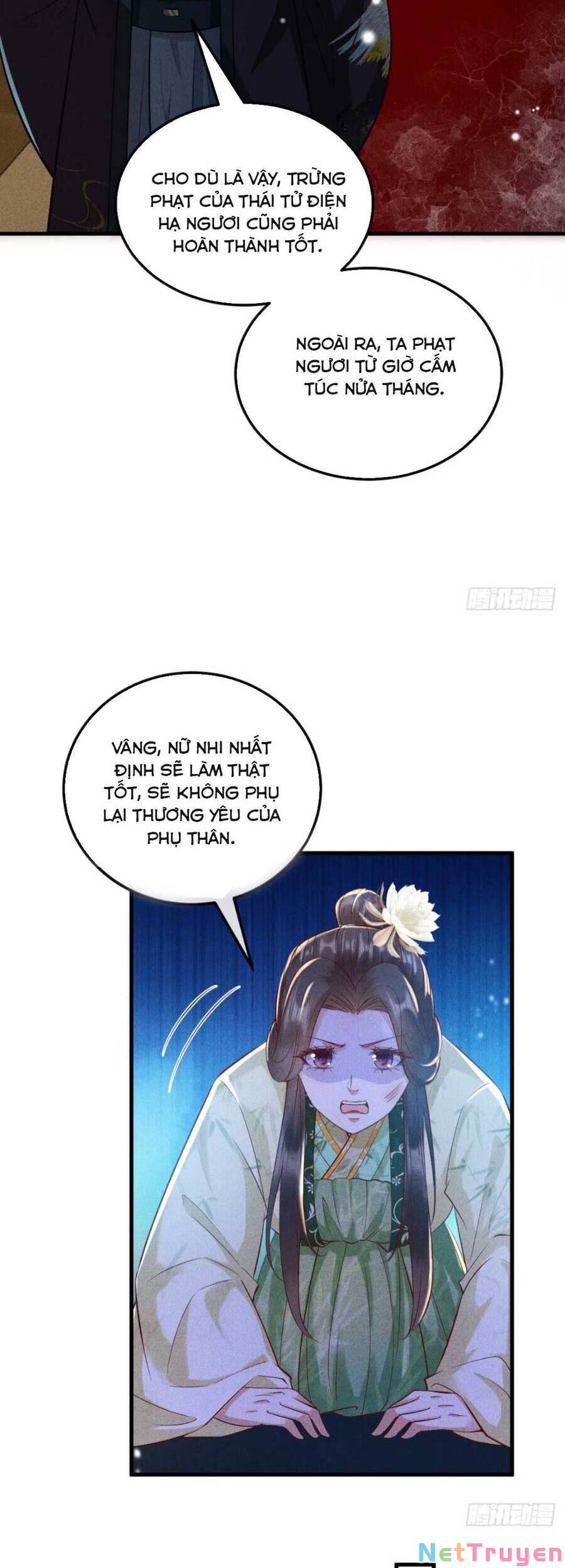 đại đích nữ trọng sinh về báo thù chapter 22 25