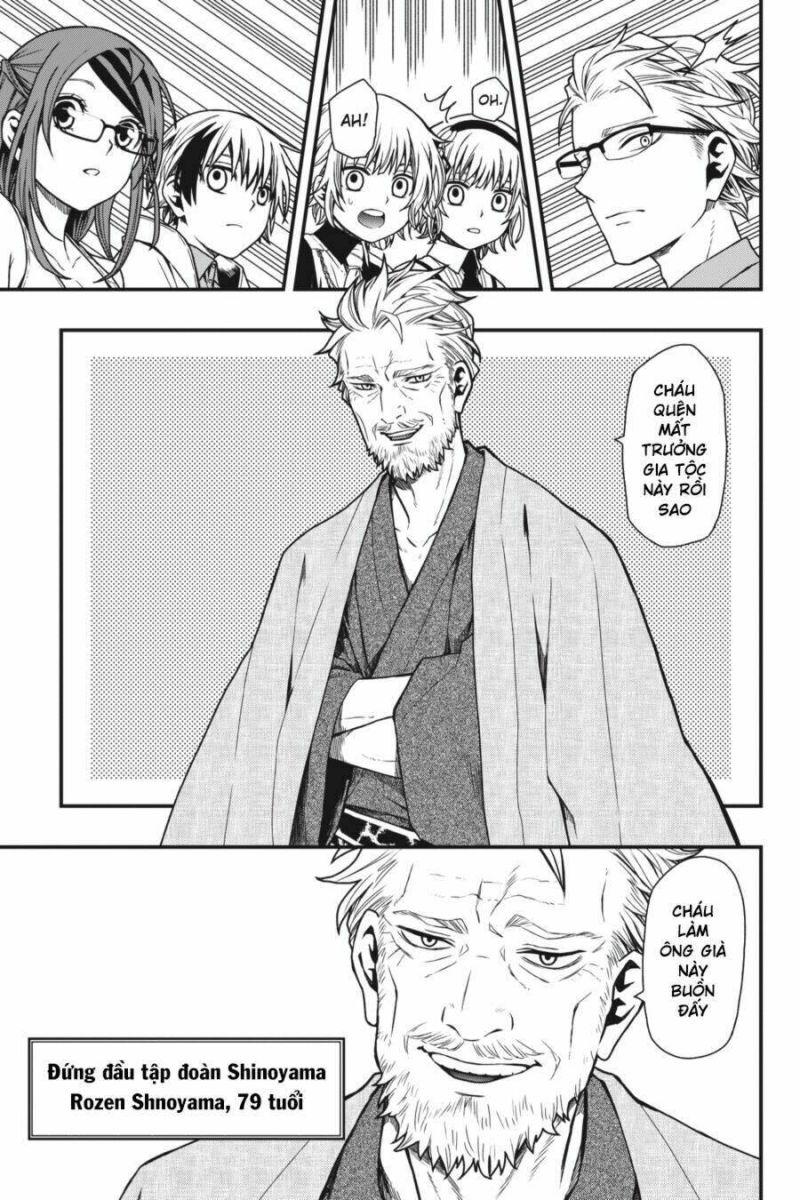 cuộc chơi trên núi tử thần chapter 14 15