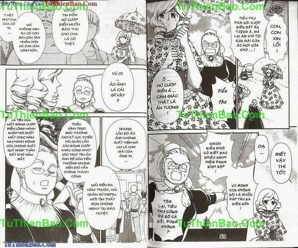 bông hoa cướp biển chapter 3 27