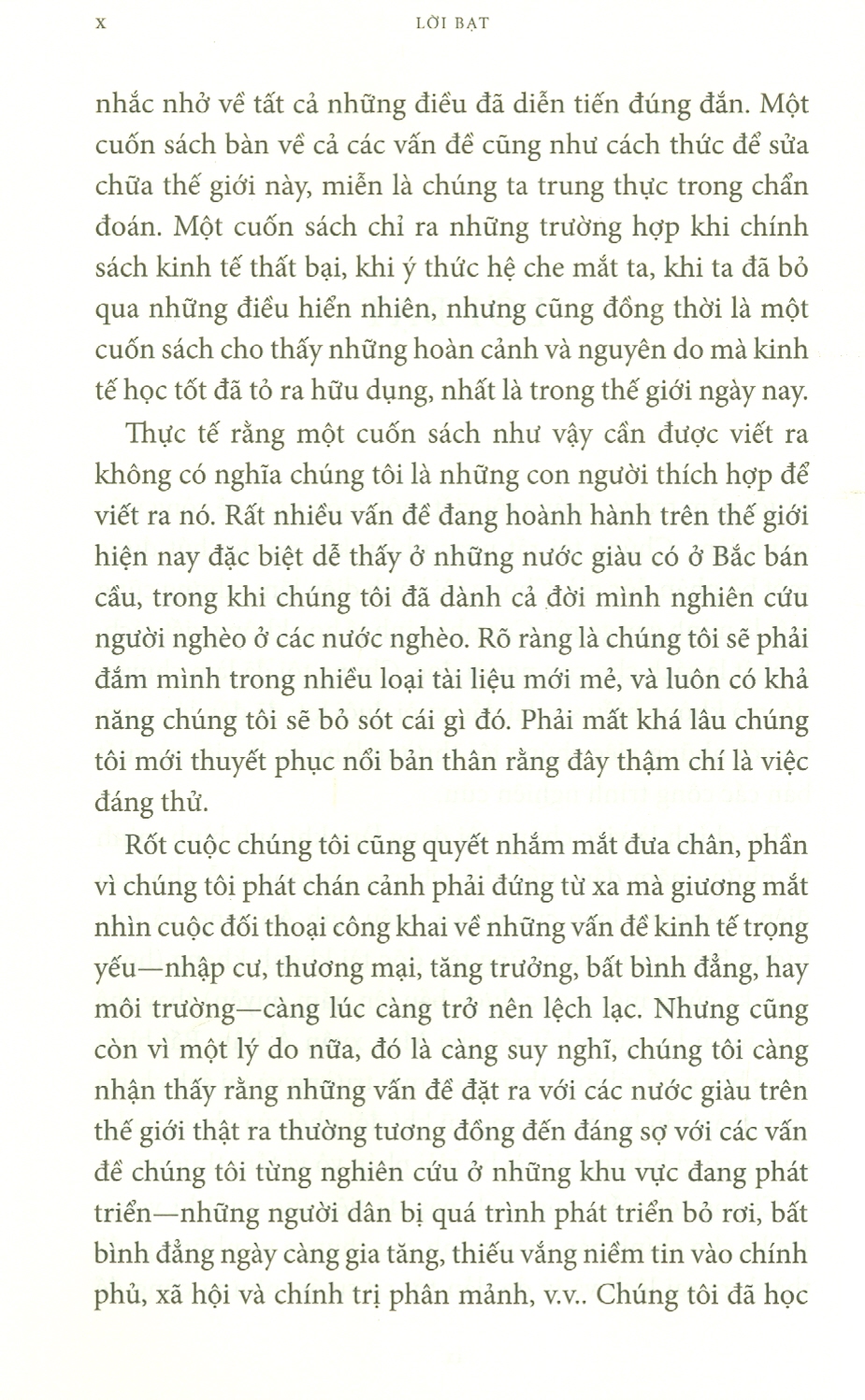 KINH TẾ HỌC THỜI KHÓ NHỌC - Abhijit V. Banerjee &amp; Esther Duflo - Nguyễn Thị Kim Ngọc dịch - (bìa mềm)