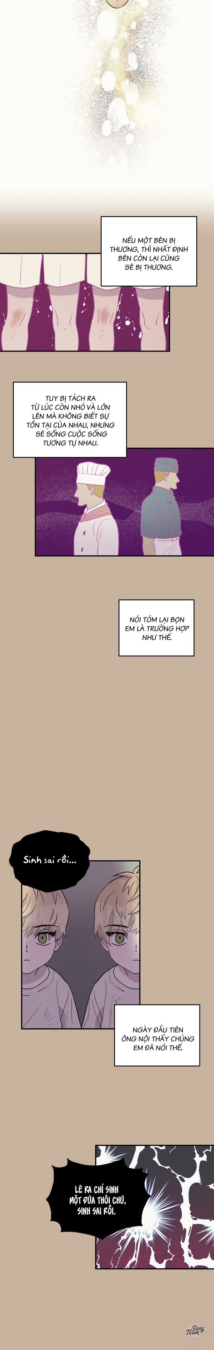 cặp song sinh và tôi chapter 4 10