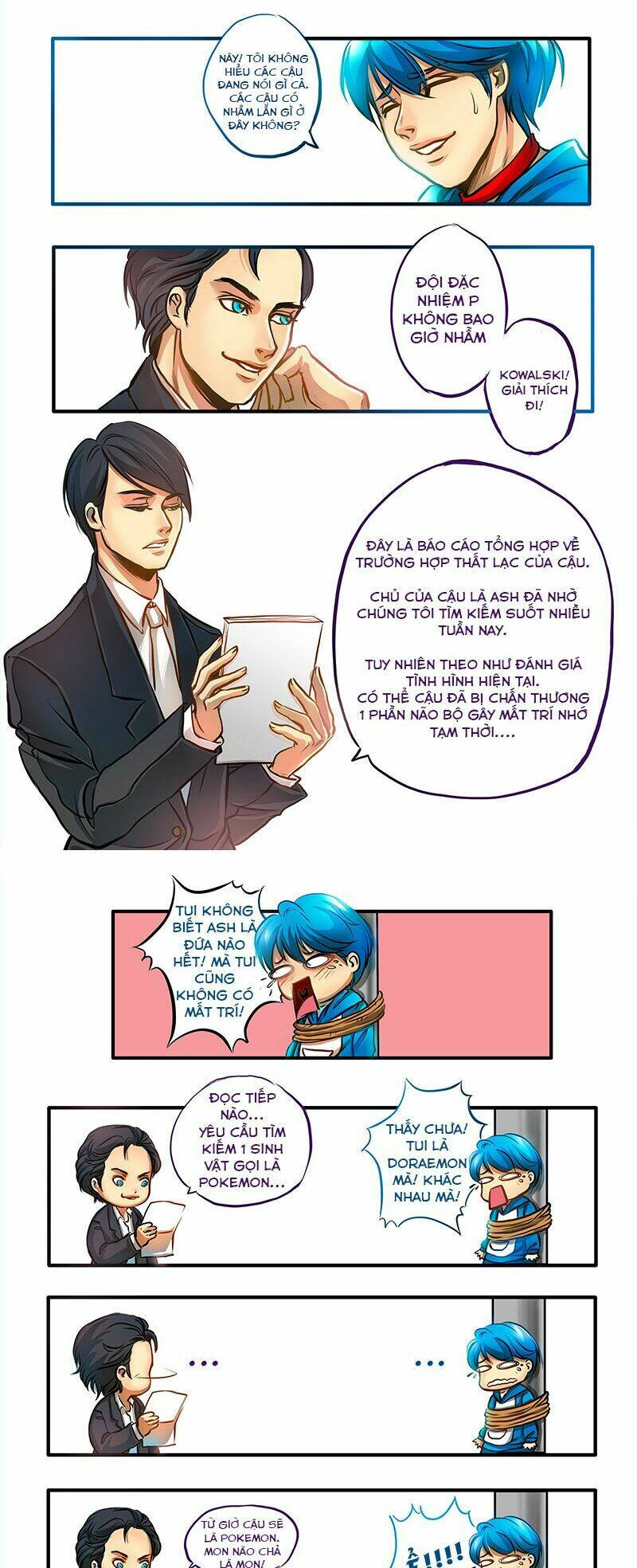 chuyện nhảm của mi và mon chapter 7 6