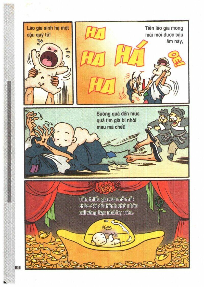 ô long viện siêu buồn cười chapter 1 38