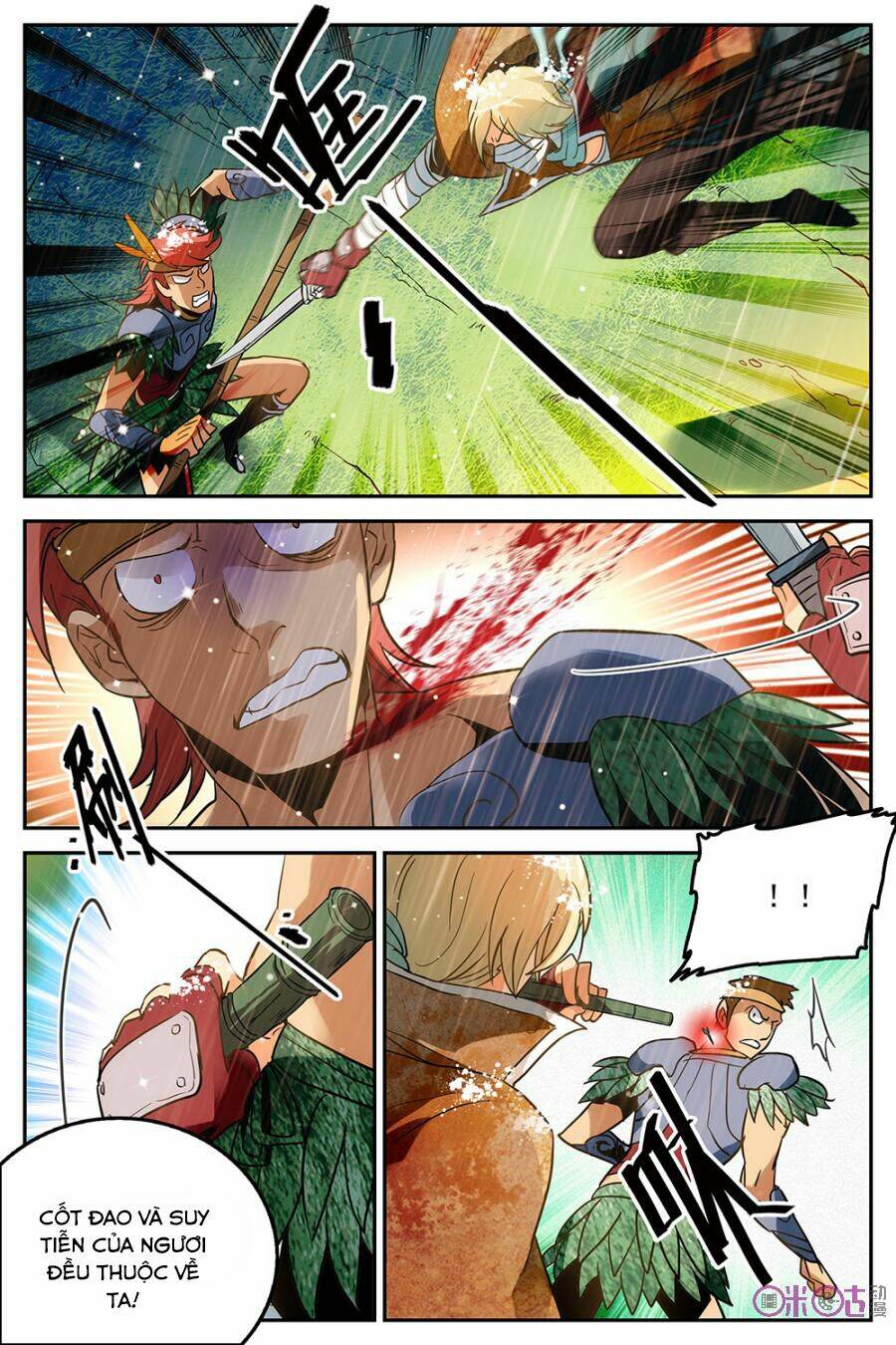 thú ma thủ ký chapter 17 15