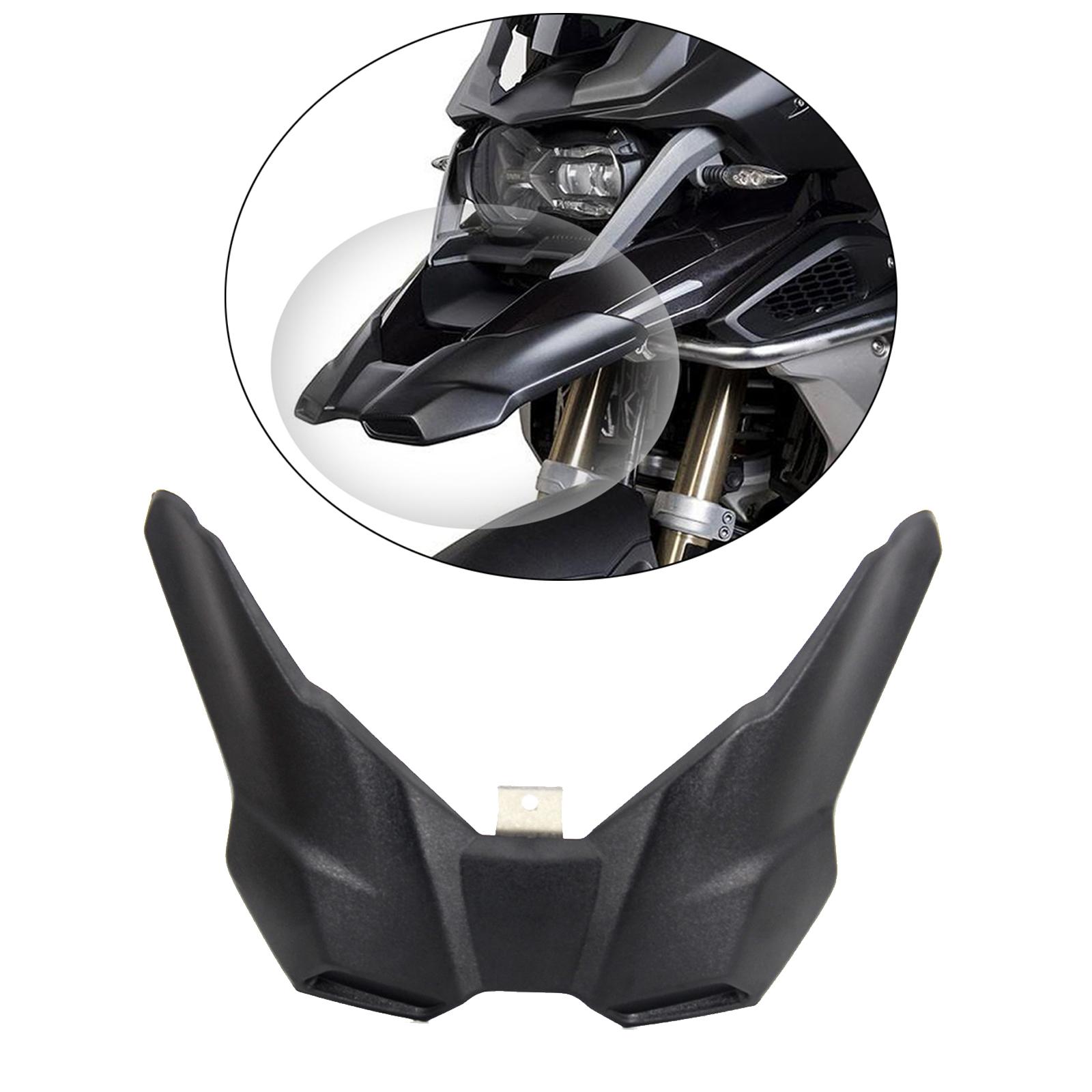 Front Fender Beak Extension Wheel Cover for BMW R1200GS R1250GS LC Black