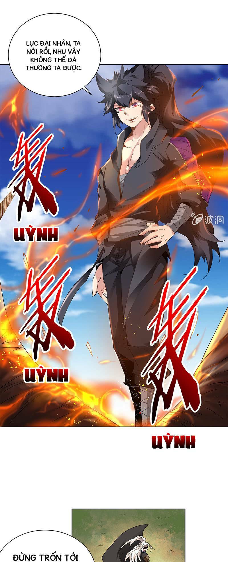 thần thương dị yêu lục chapter 35 39