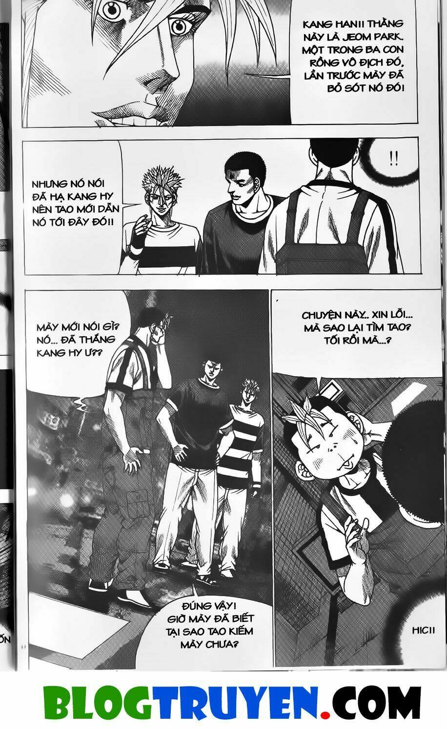 bitagi - anh chàng ngổ ngáo chapter 382 3