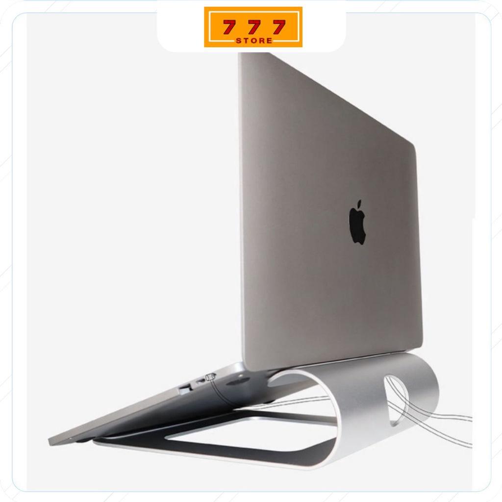 SENZANS Giá đỡ laptop macbook kiêm tản nhiệt cao cấp bằng hợp kim nhôm nguyên khối