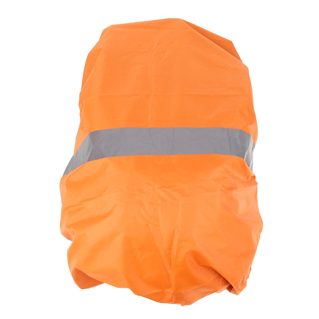 Reflective Waterproof Backpack Cover Rain Dust Proof Outdoors