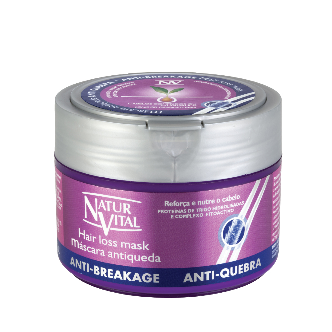 Mặt Nạ Tóc NaturVital Hair Loss Anti-Breakage Chiết Xuất Nhân Sâm Hỗ Trợ Giảm Thiểu Gãy Rụng, Hỗ Trợ Nuôi Dưỡng Tóc Mềm Mượt & Sáng Bóng
