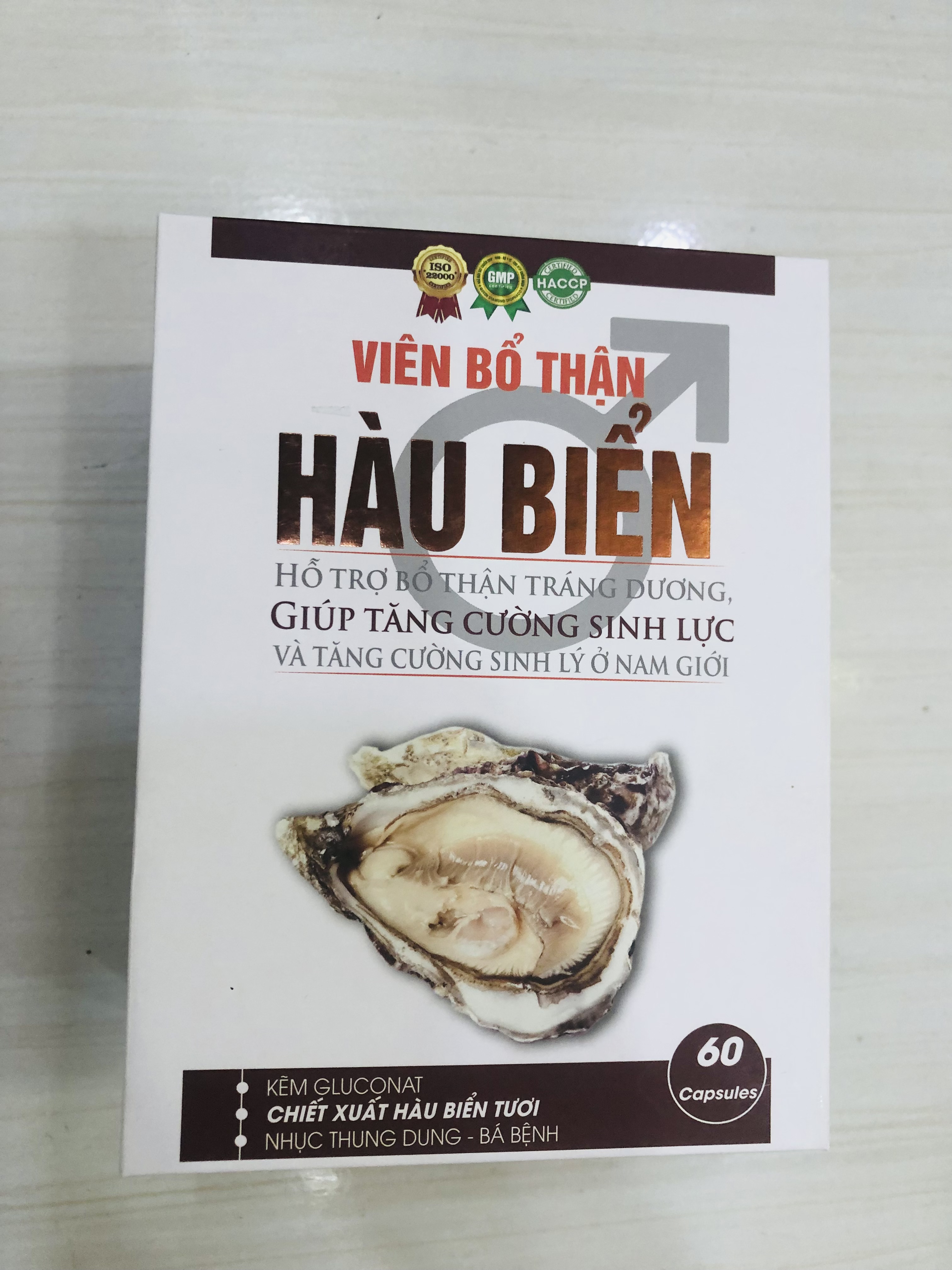 Viên Bổ Thận Hàu Biển