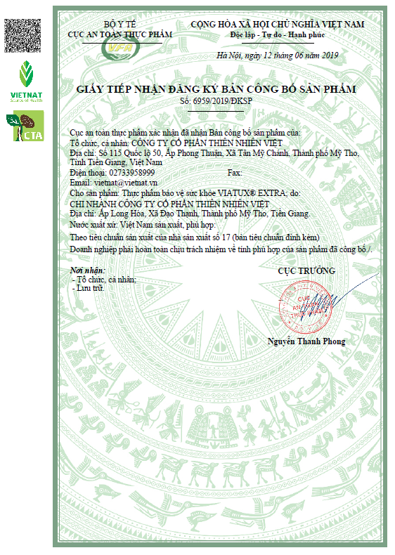 VIÊN NGẬM THẢO MỘC HÚNG CHANH VIATUX EXTRA HỔ TRỢ GIẢM HO - Hộp/30 viên