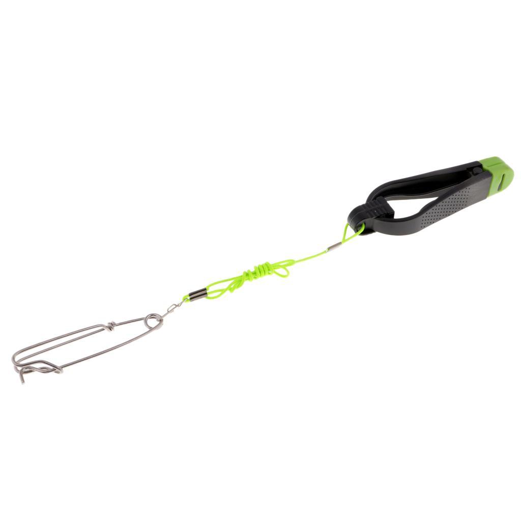 Fishing Downrigger Release Clip Trolling Snap Stacker Adjustable Line Tension