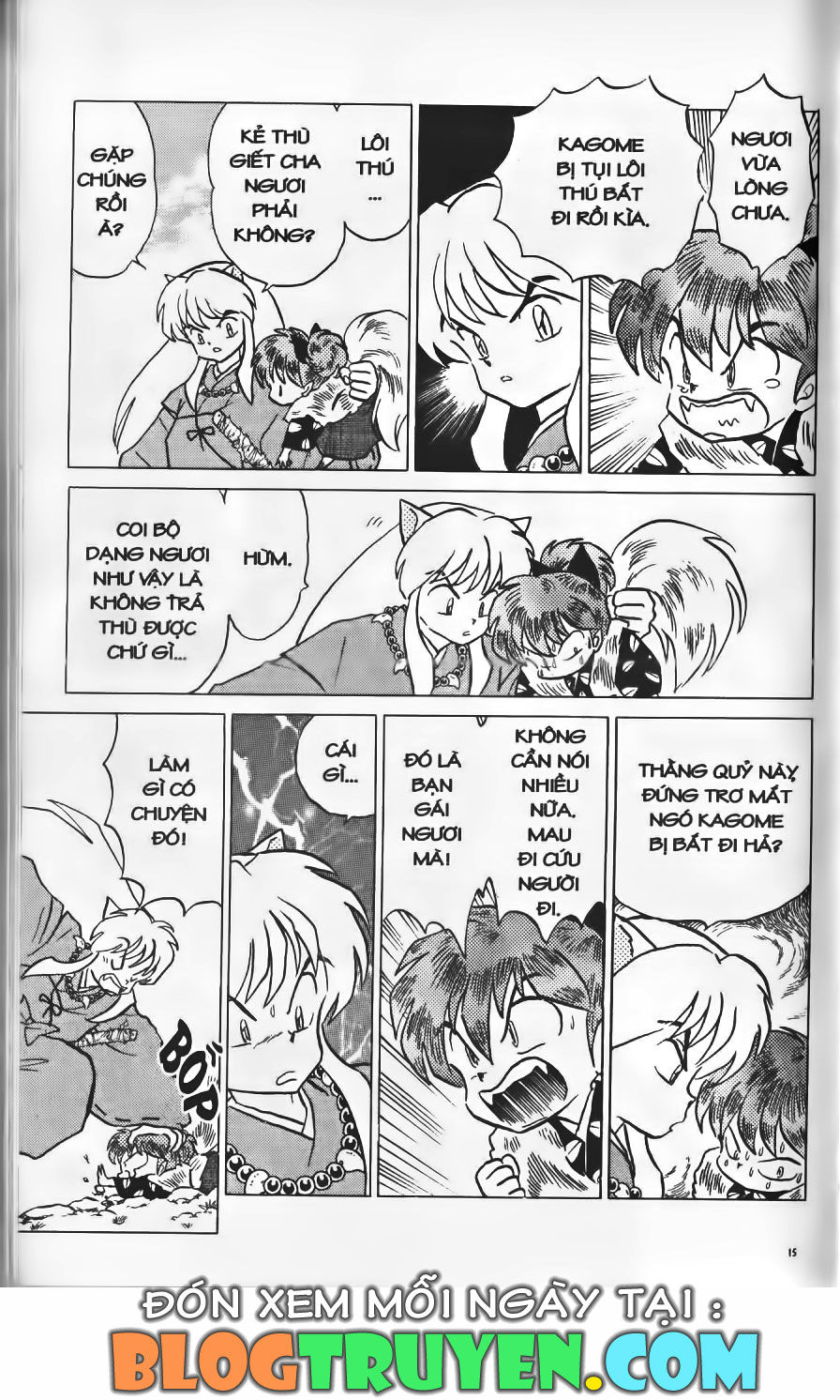 khuyển dạ xoa bản đẹp chapter 4.1 14