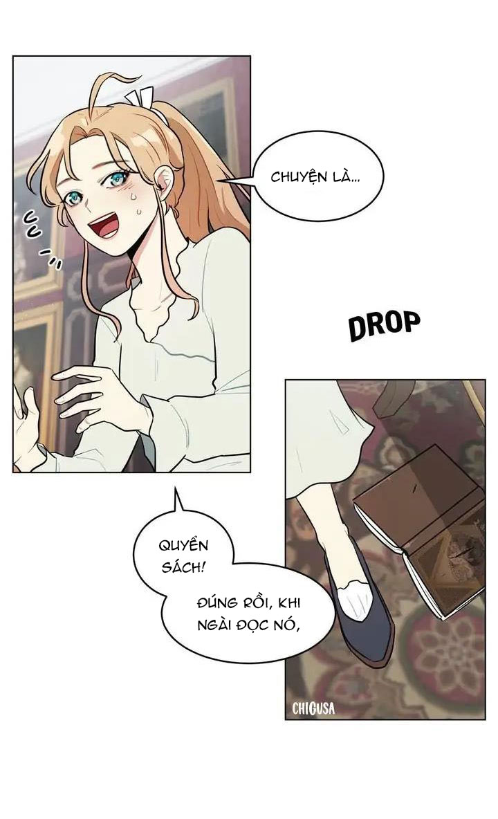 tôi là fan cứng hoàng tử chapter 11.1 23