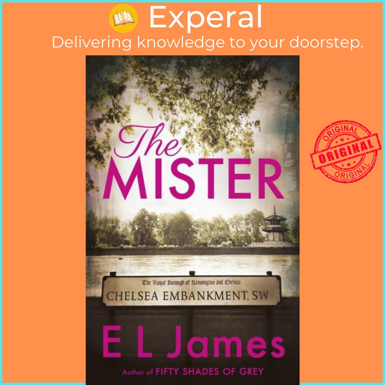 Sách - The Mister - The #1 Sunday Times bestseller by E L James (UK edition, paperback)