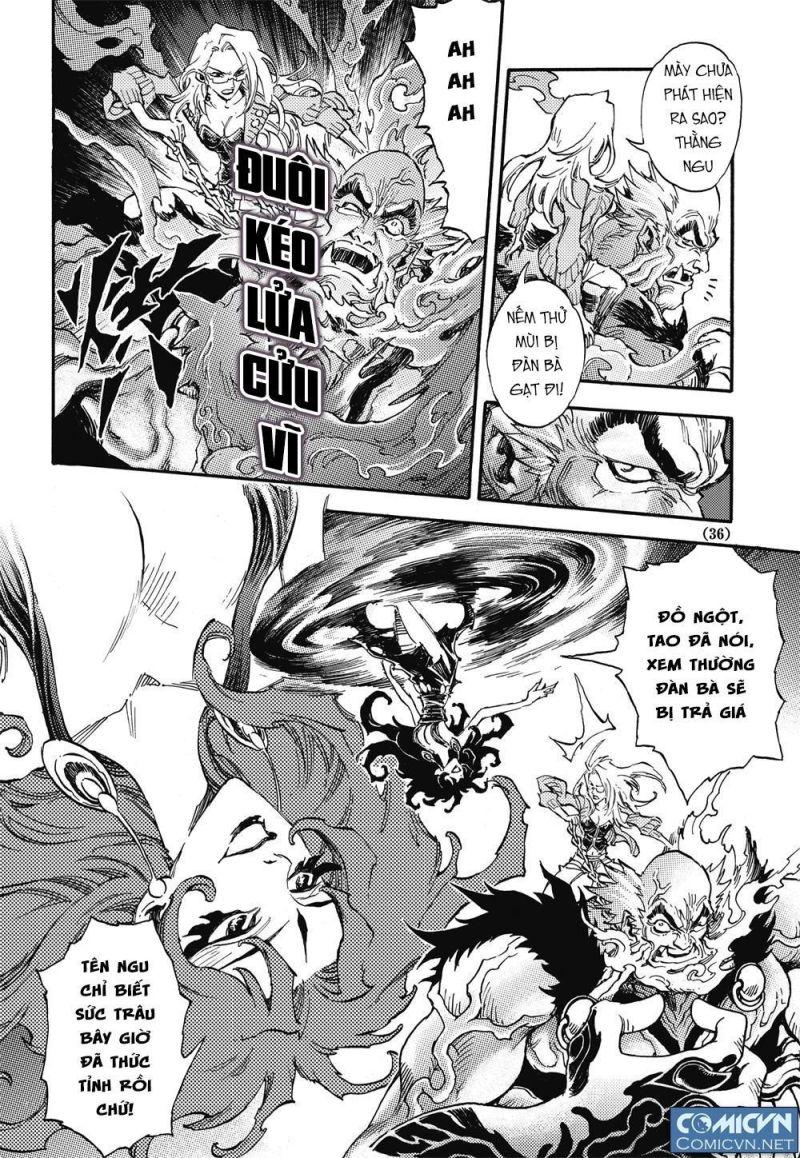 huyền hạo chiến ký chapter 39 6