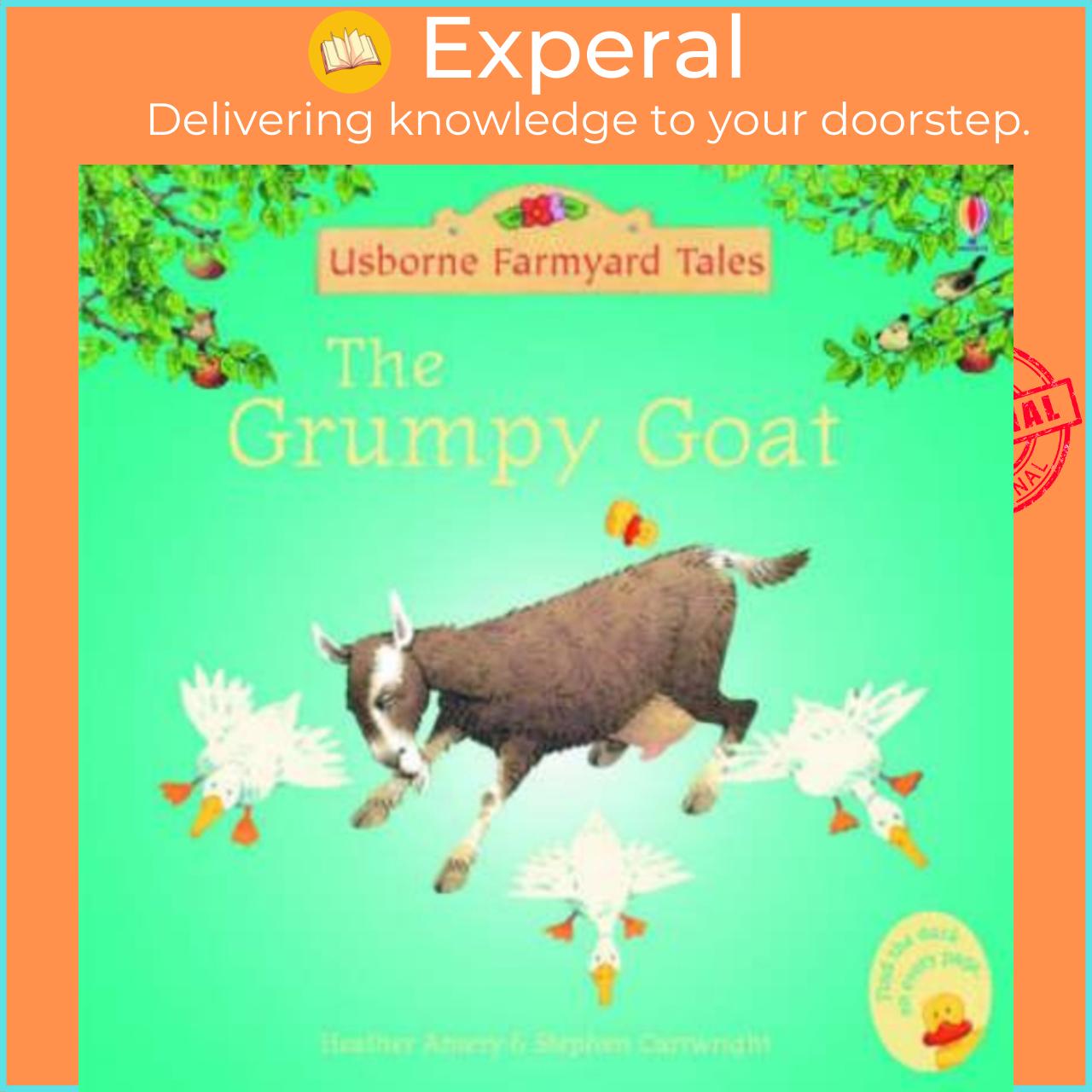 Sách - The Grumpy Goat by Heather Amery