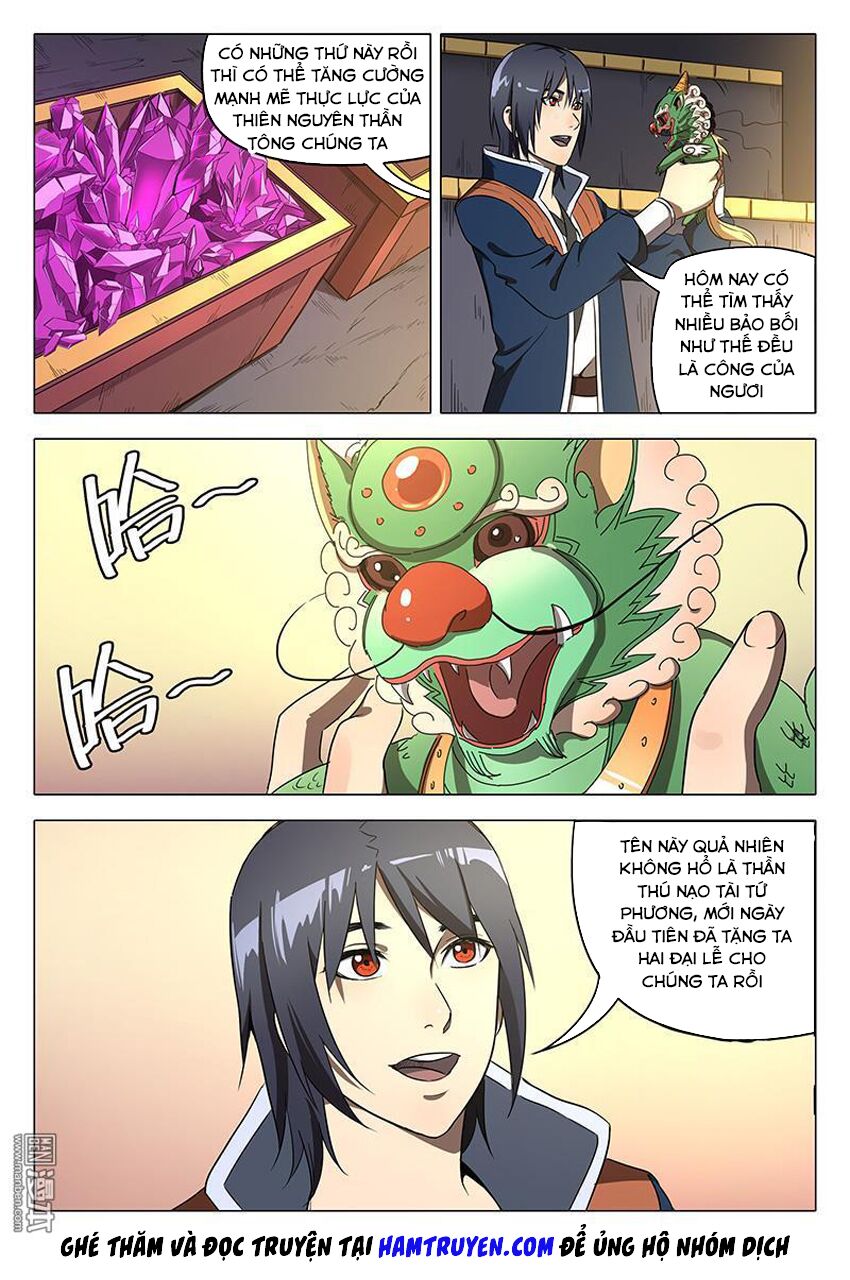 vạn giới tiên trung chapter 107 7