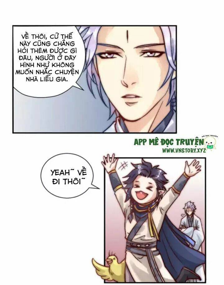 tiên nhân ở trên ma ở dưới chapter 8 4