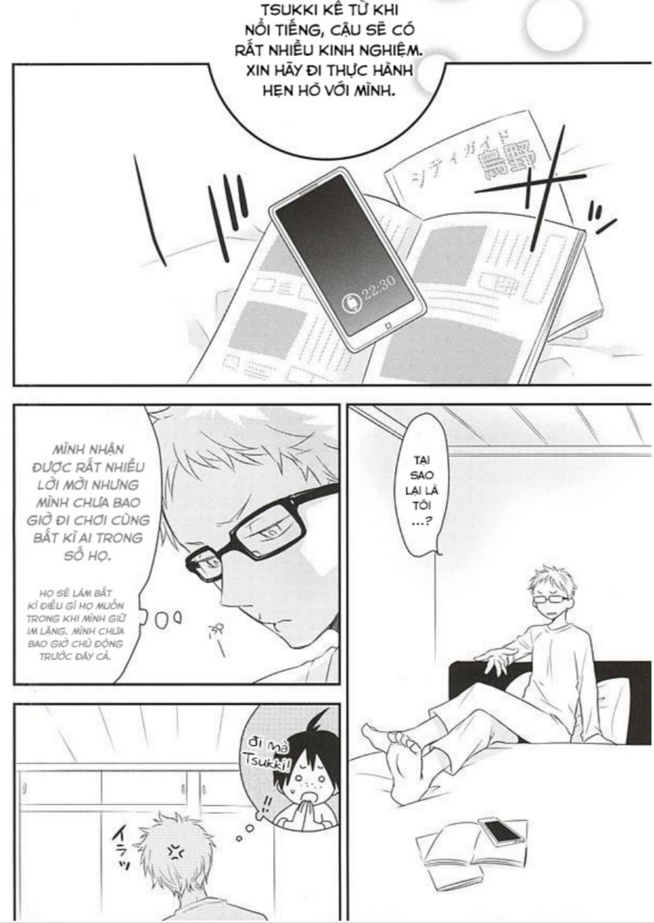 [18+] oneshot bl ịch ịch chapter 11 7