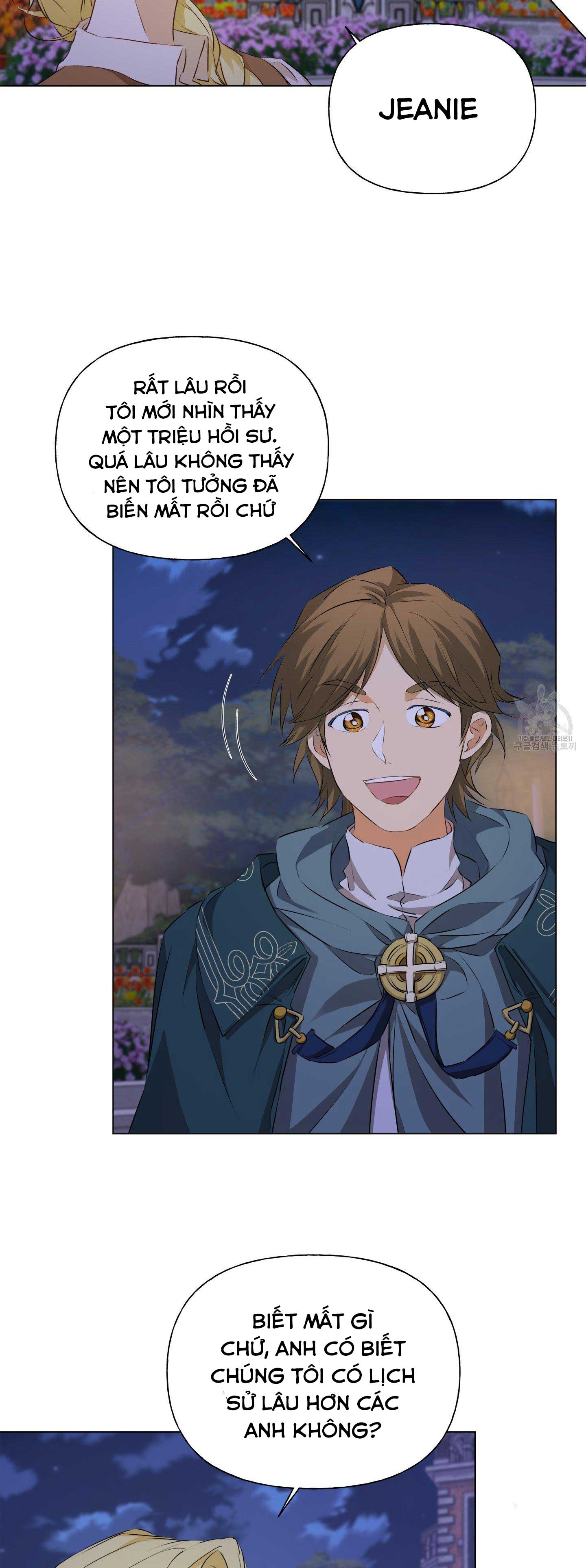 triệu hồi sư với mái tóc màu hoàng kim chapter 76 34