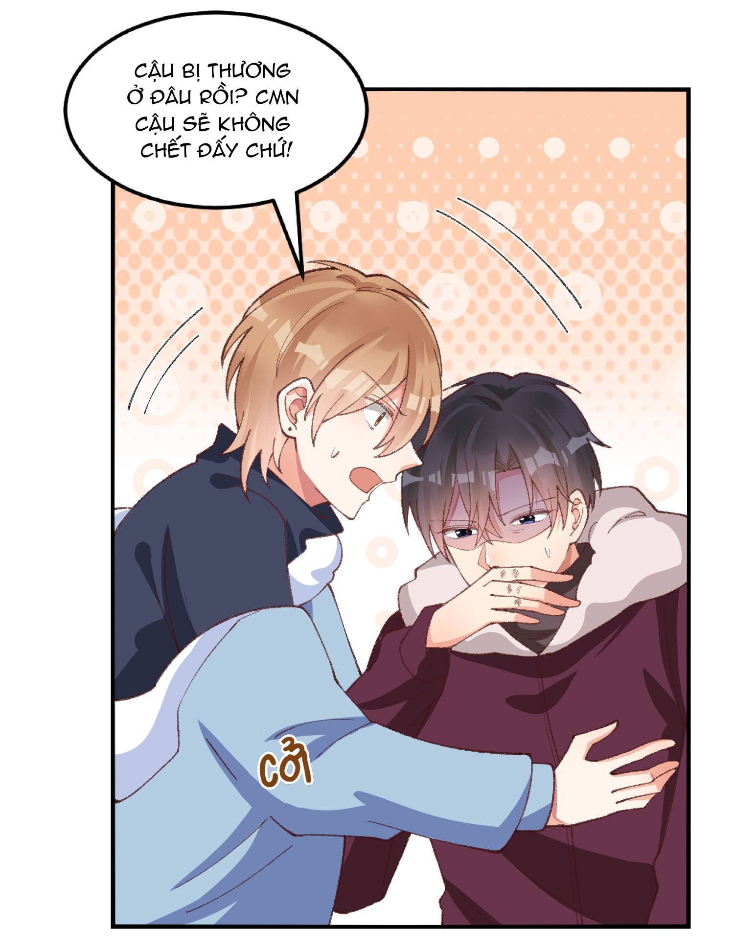 thân là quỷ súc up, tôi bị ảnh đế nhìn trúng rồi chapter 26 24