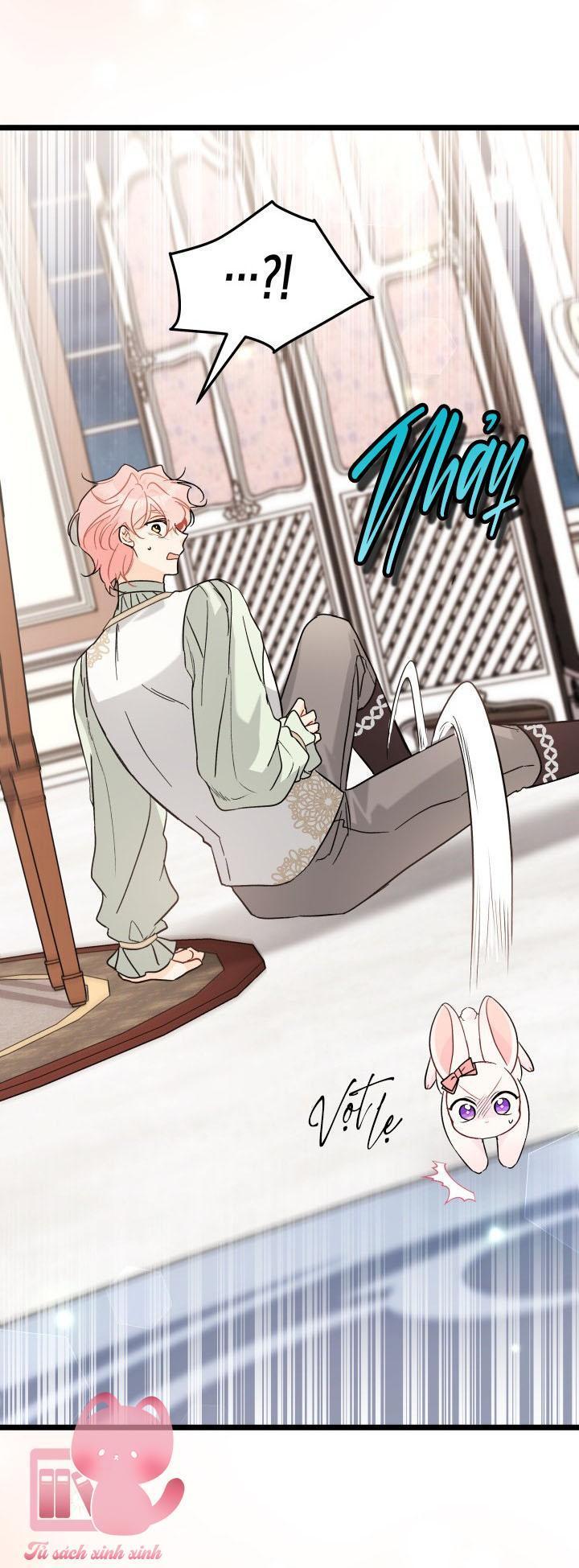 quan hệ cộng sinh giữa báo đen và thỏ trắng chapter 101 16