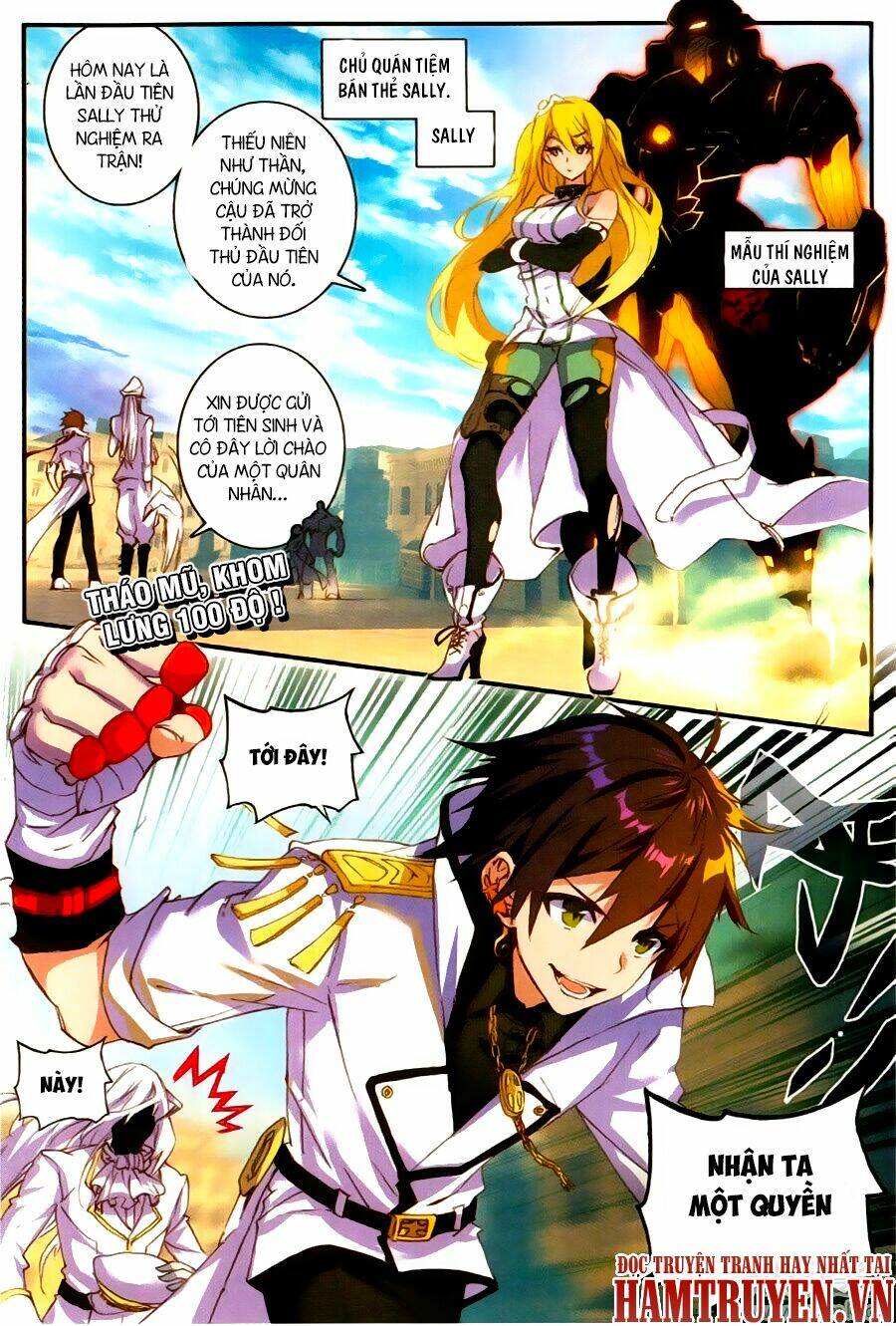 bất bại chiến thần remake chapter 2 3