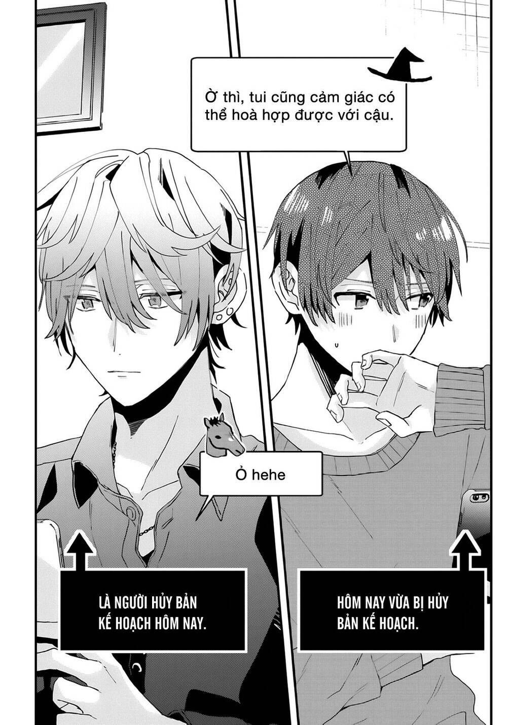 đồng đội game online, té là ngài sếp khó tính chapter 3 4