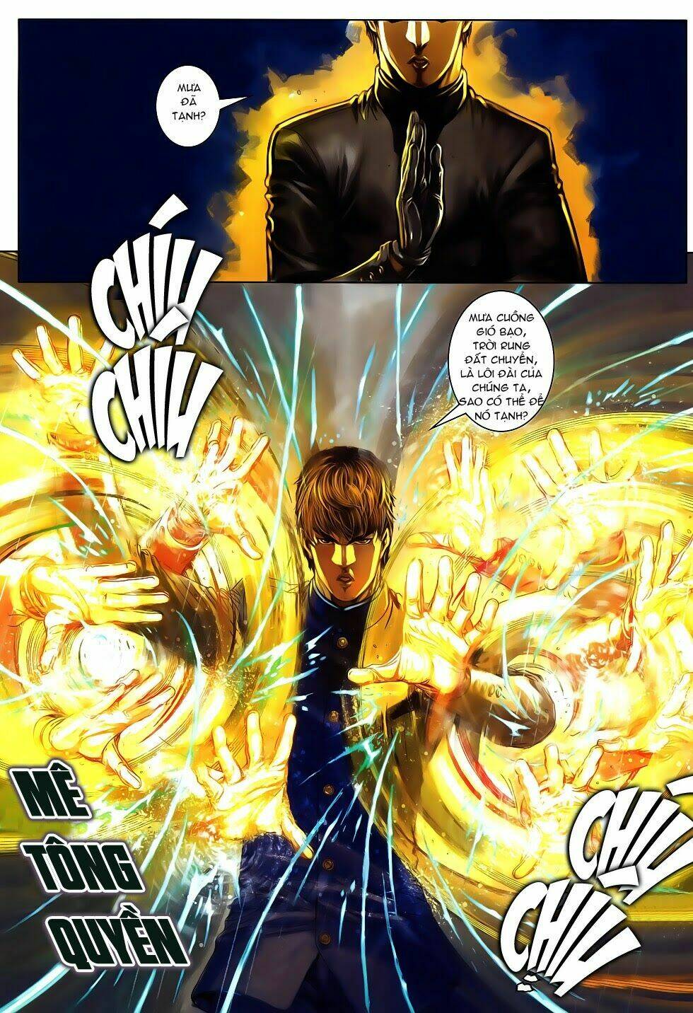quyền đạo chapter 12 13
