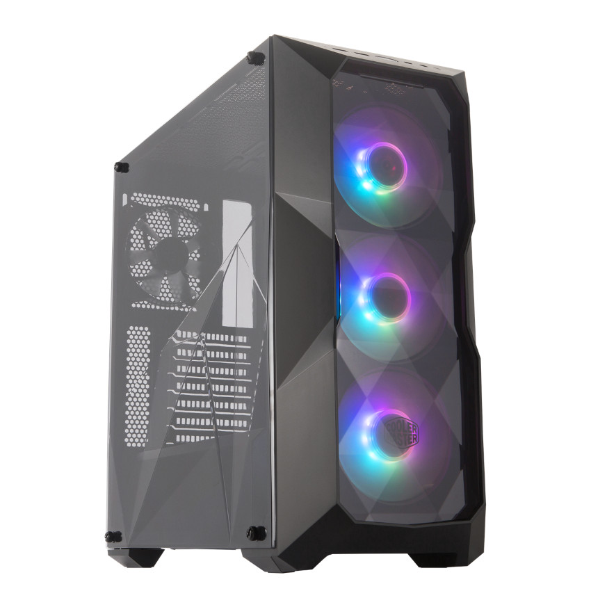 Vỏ case máy tính Cooler Master MasterBox TD500 ARGB - Hàng Chính Hãng