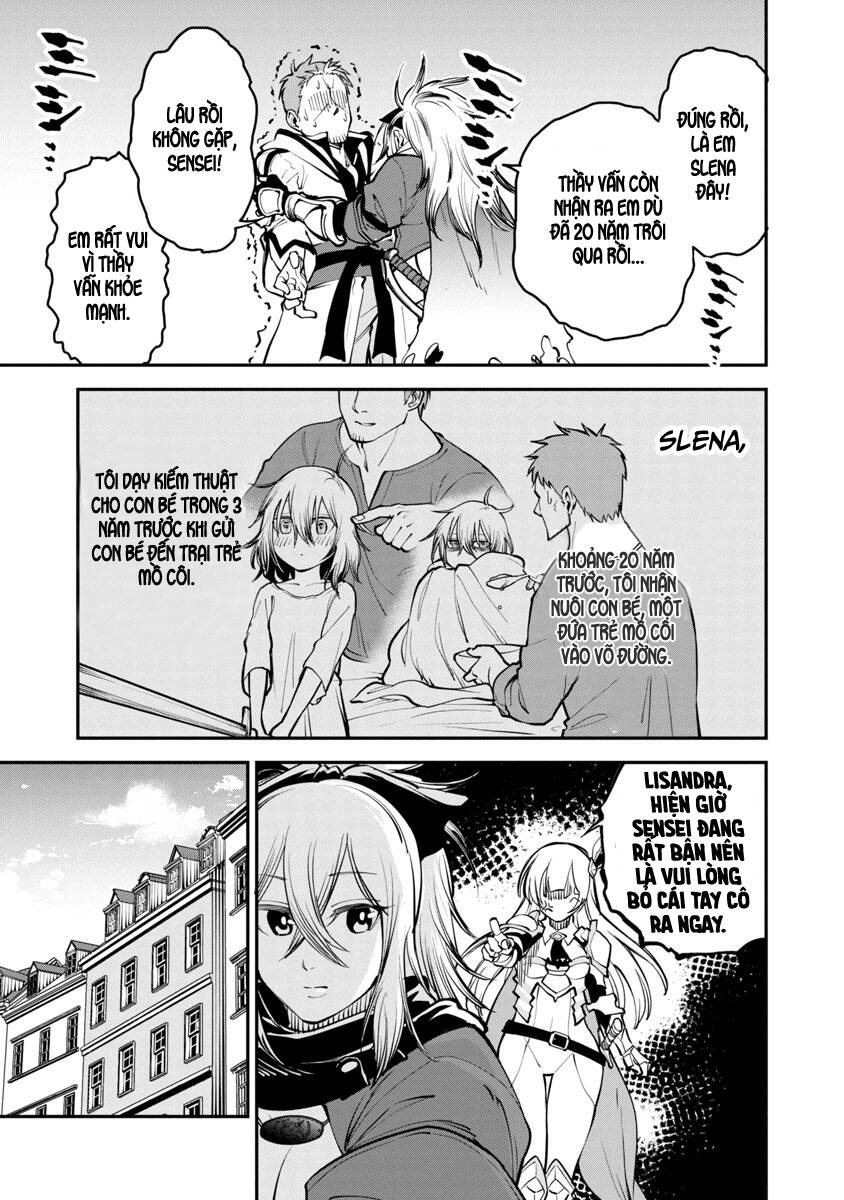 ông chú làng quê trở thành thánh kiếm - dủ chỉ là một thầy giáo kiếm thuật ở quê nhưng đám đệ tử vẫn không buông tha chapter 1 26