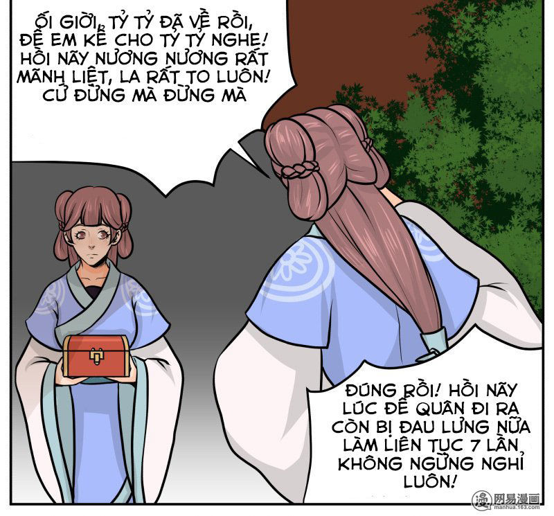 hoàng thượng đoạn tụ! đừng chạm vào ta chapter 42 4