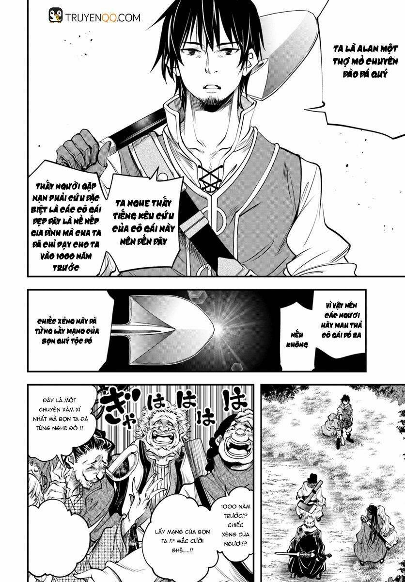 scoop musou scoop hadouhou! chapter 1 9