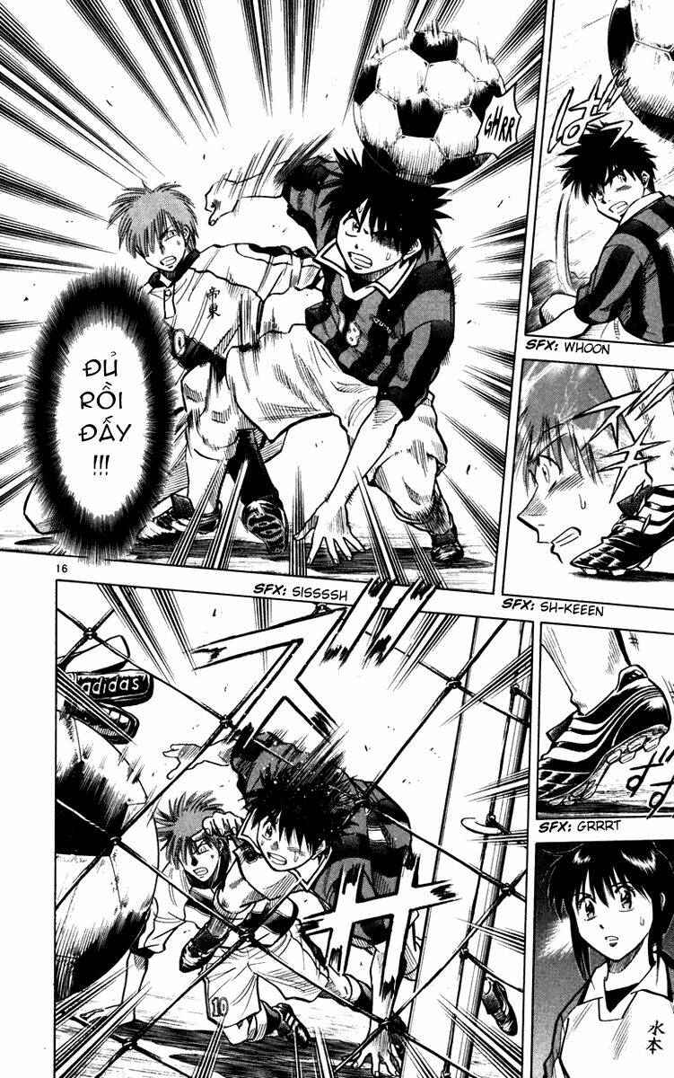vũ điệu trên sân cỏ - fantasista chapter 117 16