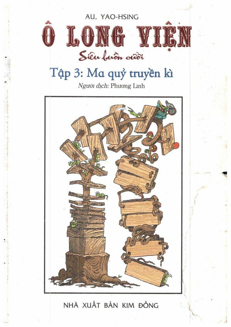 ô long viện siêu buồn cười chapter 3 1