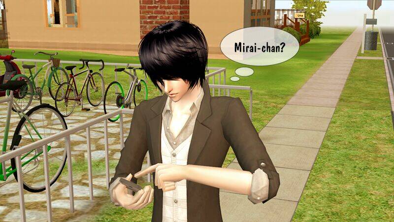 trong vòng tay anh (truyện sims 2) chapter 8 49