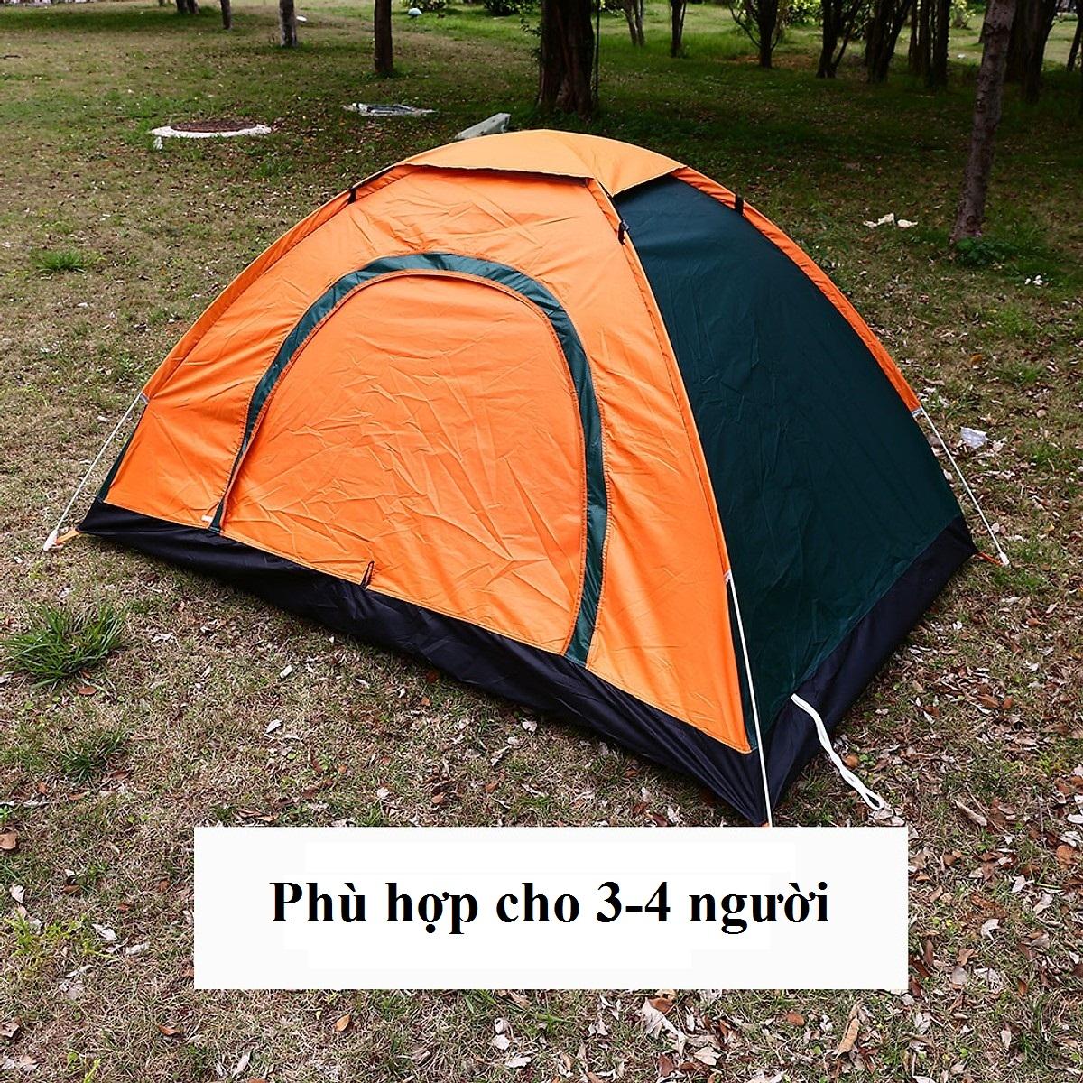 Lều Trại Du Lịch 3-4 Người - Giao Hàng Toàn Quốc