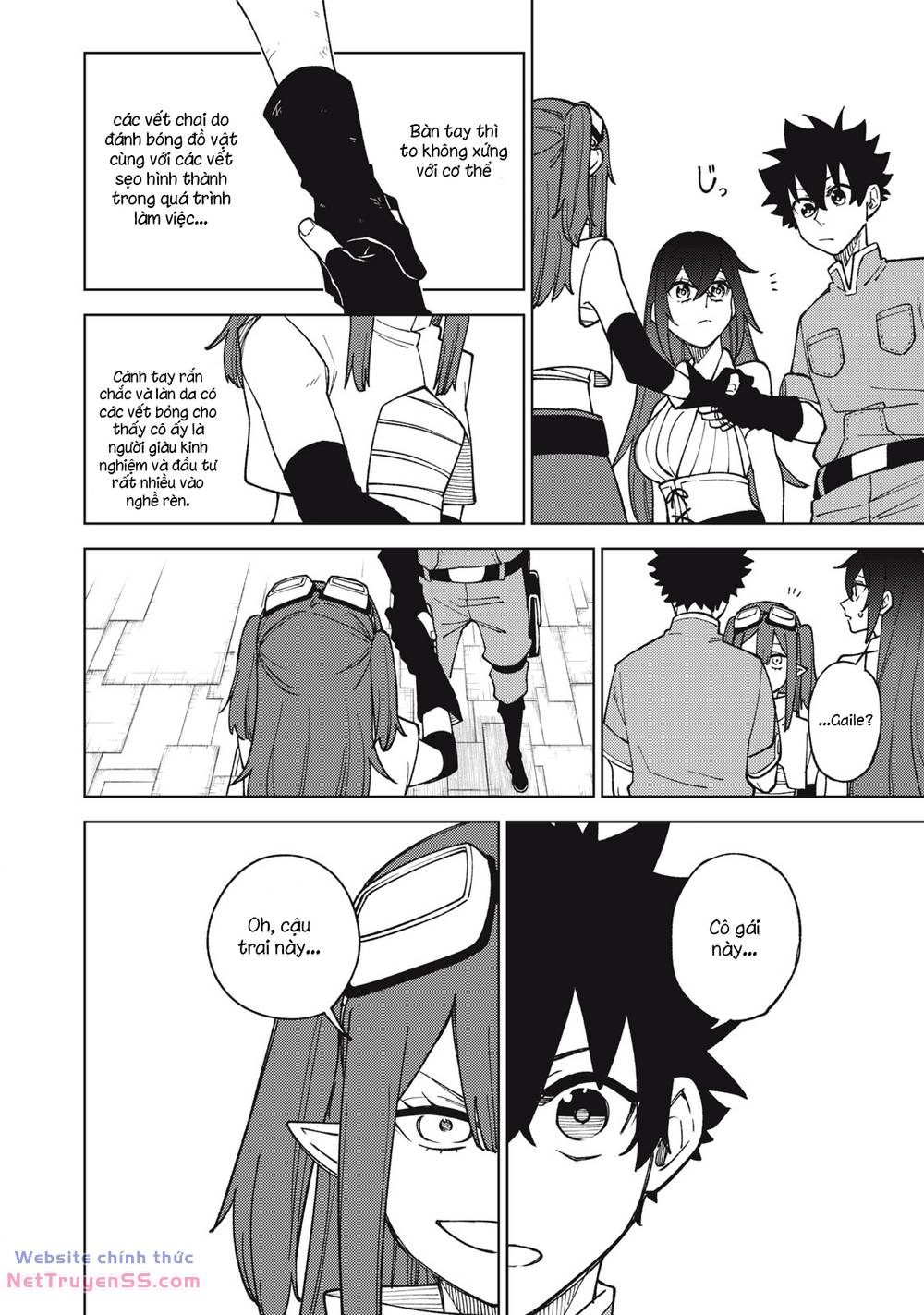 my s-rank party fired me for being a curse artificer ~ i can only make “cursed items”, but they're artifact class! chapter 13.1 10