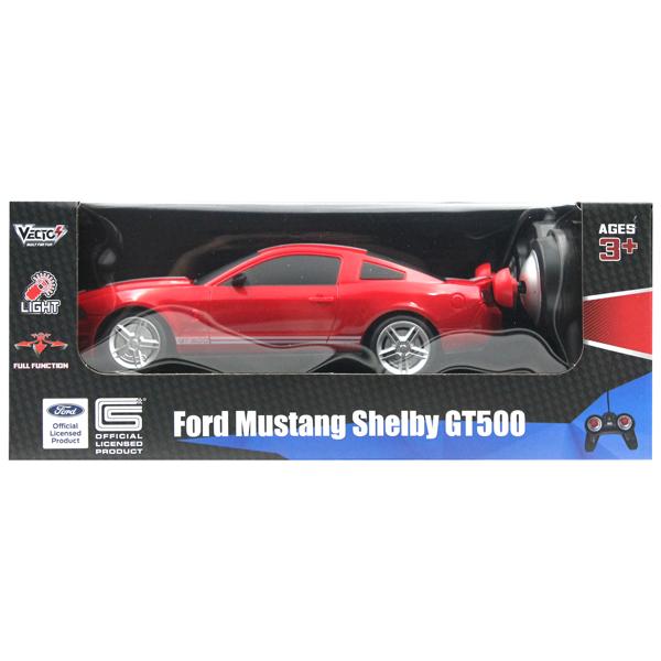 Đồ Chơi Siêu Xe Ford Shelby Điều Khiển Từ Xa - Vecto VT27050/RD - Màu Đỏ