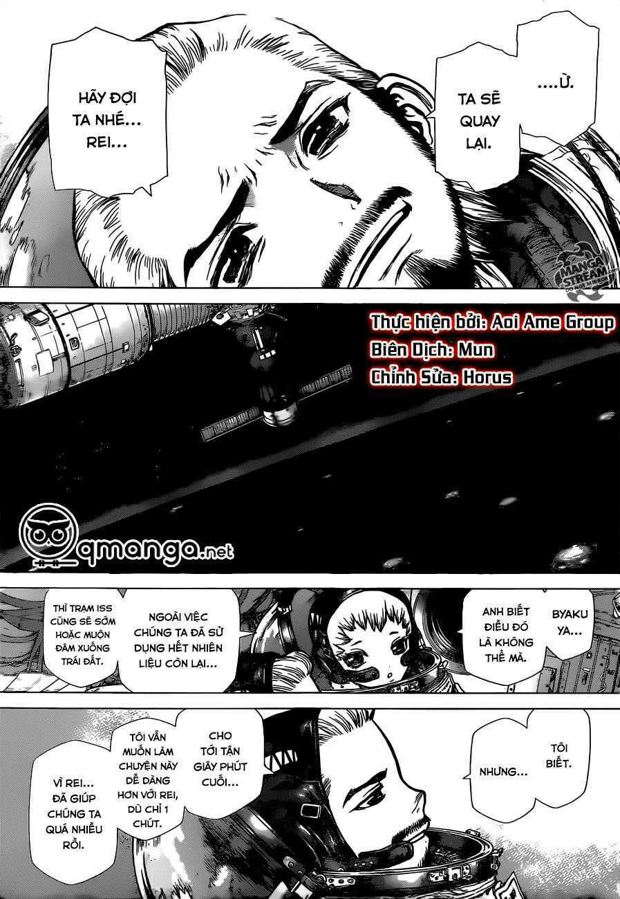 hồi sinh thế giới: byakuya chapter 4 16