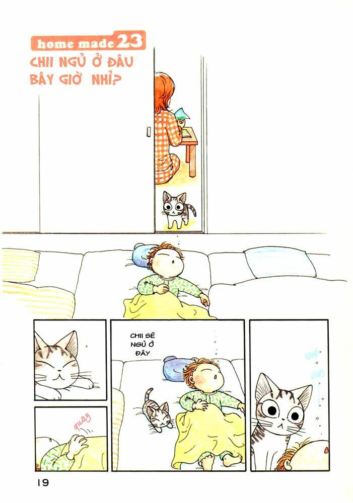 chi's sweet home chapter 23 1