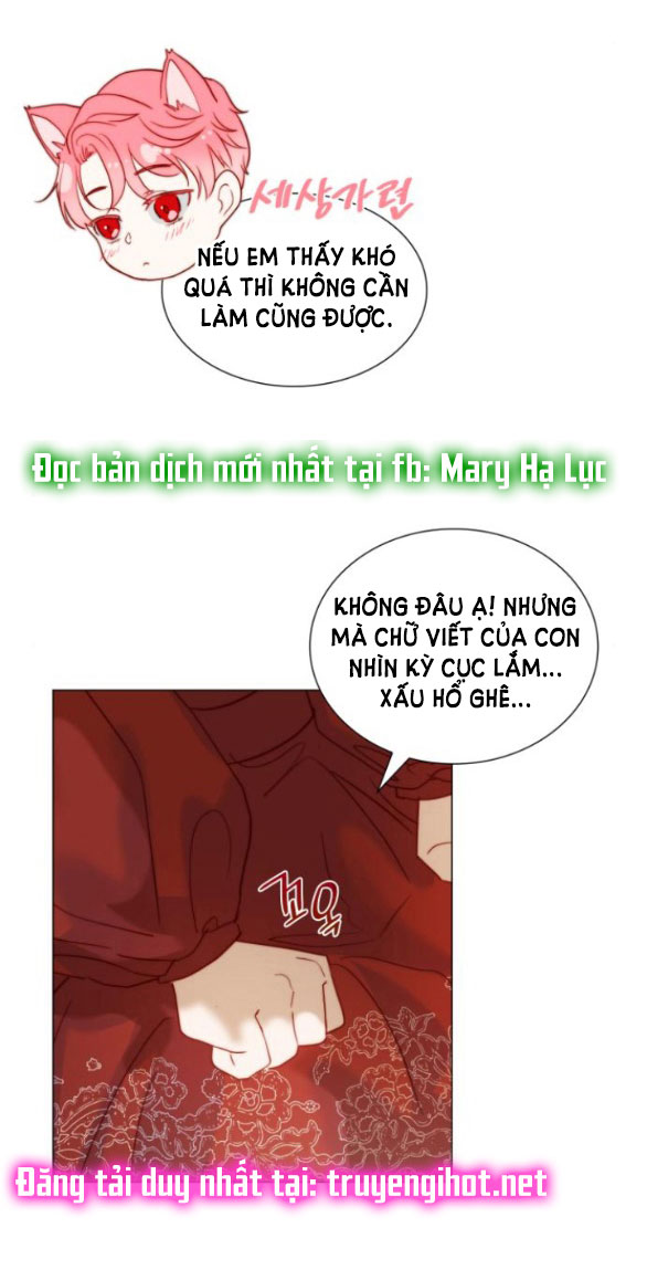 sau khi chuyển sinh tôi trở thành công chúa chapter 14.2 25